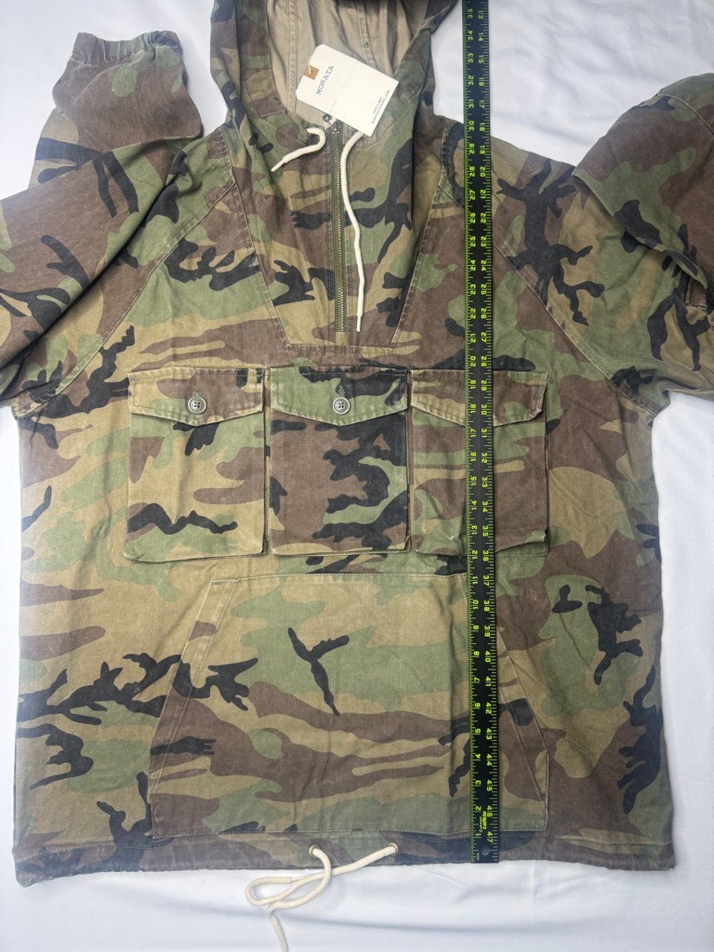 Morata Tolkien Camo Multi-Bag Hooded Anorak Jacket NWT XXXL - Picture 7 of 10